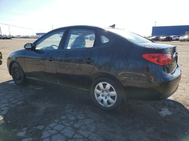 2010 Hyundai Elantra Blue