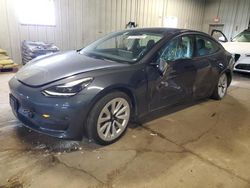 Salvage cars for sale at Franklin, WI auction: 2023 Tesla Model 3