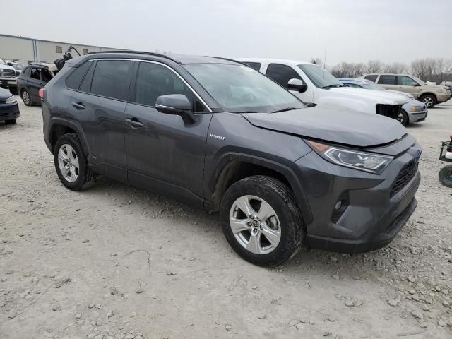 2021 Toyota Rav4 XLE