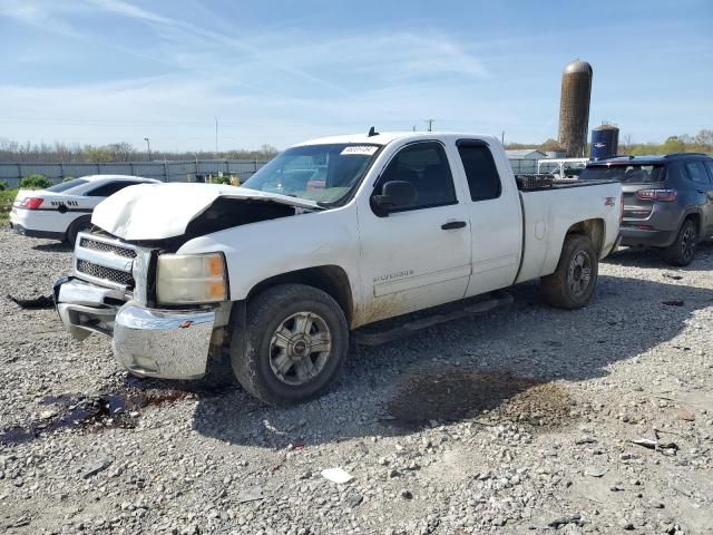 2012 Chevrolet Silverado K1500 LT