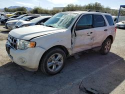 Ford Escape XLT salvage cars for sale: 2012 Ford Escape XLT