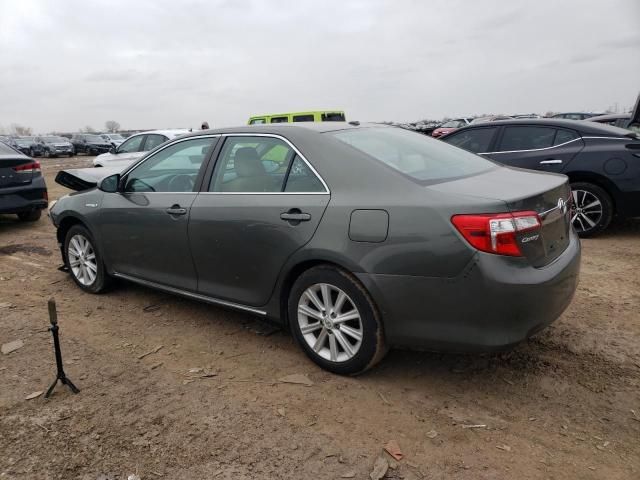 2012 Toyota Camry Hybrid