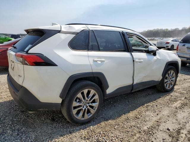 2021 Toyota Rav4 XLE Premium