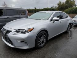 2016 Lexus ES 350 en venta en San Martin, CA