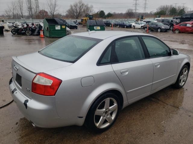 2005 Audi A4 1.8T Quattro