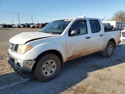 Salvage cars for sale at Oklahoma City, OK auction: 2008 Nissan Frontier Crew Cab LE