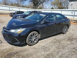 Salvage cars for sale from Copart Chatham, VA: 2017 Toyota Camry LE