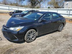 Toyota Camry LE salvage cars for sale: 2017 Toyota Camry LE