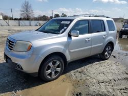 Honda salvage cars for sale: 2014 Honda Pilot EXL