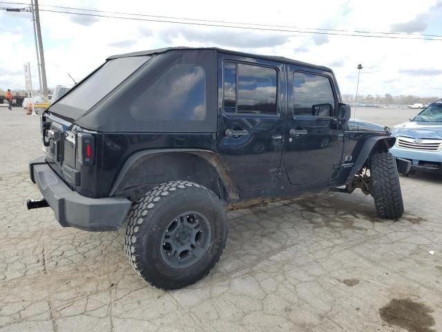 2009 Jeep Wrangler Unlimited X