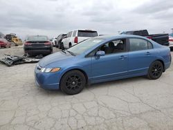 Salvage cars for sale from Copart Indianapolis, IN: 2008 Honda Civic LX