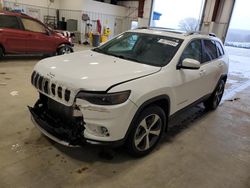 Vehiculos salvage en venta de Copart Mcfarland, WI: 2019 Jeep Cherokee Limited