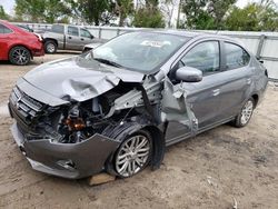 Salvage cars for sale from Copart Riverview, FL: 2023 Mitsubishi Mirage G4 SE