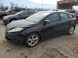 Salvage cars for sale at Fort Wayne, IN auction: 2014 Ford Focus SE