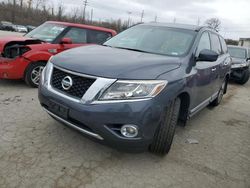 Nissan Pathfinder salvage cars for sale: 2014 Nissan Pathfinder S