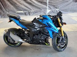 Salvage motorcycles for sale at Indianapolis, IN auction: 2022 Suzuki GSX-S750 M