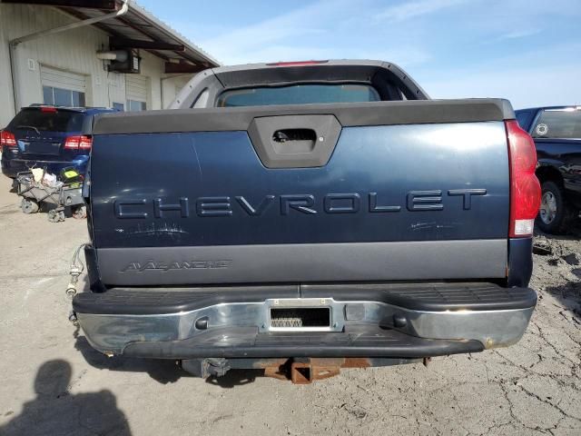 2004 Chevrolet Avalanche C1500