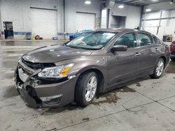 Salvage cars for sale at Ham Lake, MN auction: 2014 Nissan Altima 2.5