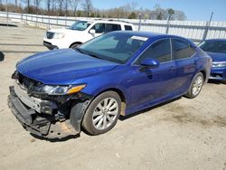 Salvage cars for sale from Copart Spartanburg, SC: 2018 Toyota Camry L