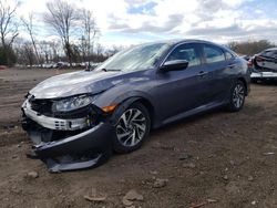 Vehiculos salvage en venta de Copart New Britain, CT: 2016 Honda Civic EX