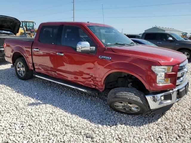 2015 Ford F150 Supercrew