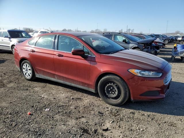 2014 Ford Fusion S