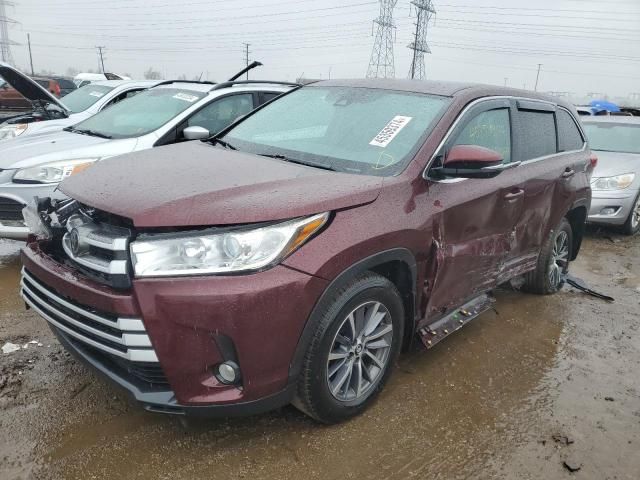 2017 Toyota Highlander LE