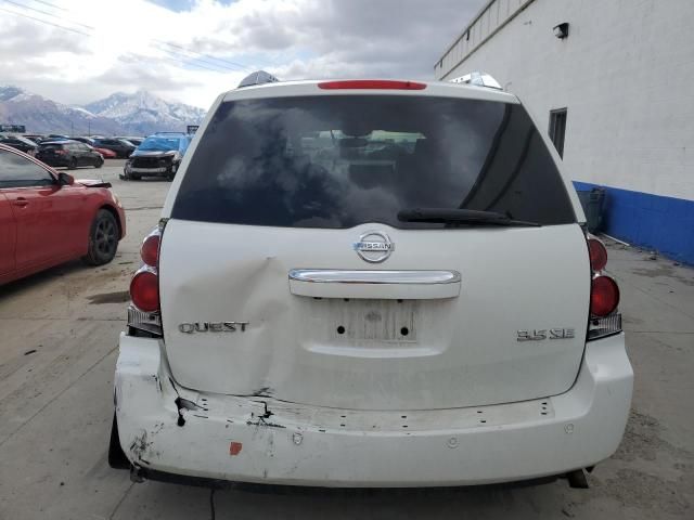 2008 Nissan Quest S