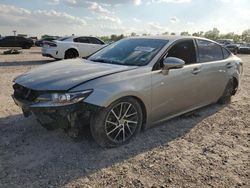 Salvage cars for sale at Houston, TX auction: 2016 Lexus ES 350
