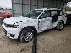 Salvage cars for sale from Copart Midway, FL: 2023 Jeep Grand Cherokee L Limited