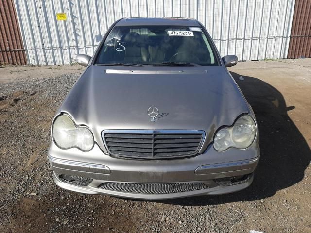 2005 Mercedes-Benz C 230K Sport Sedan