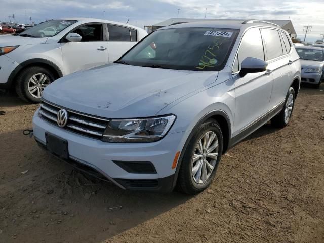 2018 Volkswagen Tiguan SE