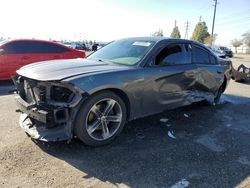 Dodge Charger salvage cars for sale: 2018 Dodge Charger R/T