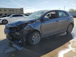 Salvage cars for sale from Copart Wilmer, TX: 2020 KIA Rio LX