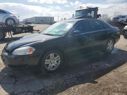 Salvage cars for sale at Chicago Heights, IL auction: 2013 Chevrolet Impala LT