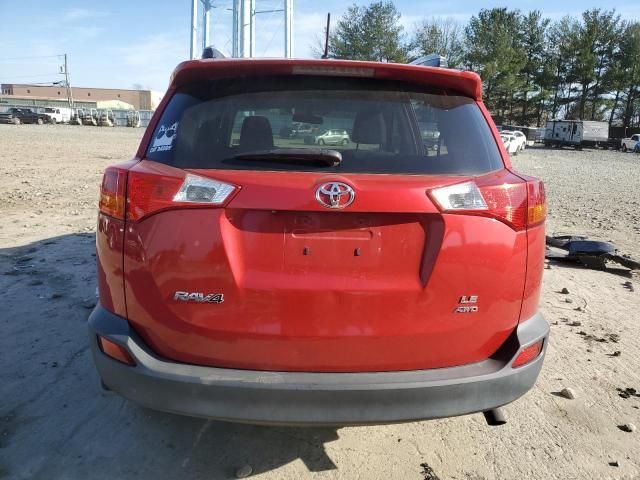 2015 Toyota Rav4 LE