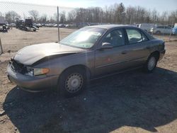 Salvage cars for sale from Copart Chalfont, PA: 2004 Buick Century Custom