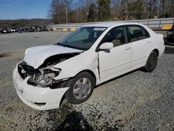 Vehiculos salvage en venta de Copart Concord, NC: 2006 Toyota Corolla CE