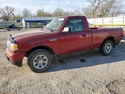 Salvage cars for sale at Wichita, KS auction: 2008 Ford Ranger