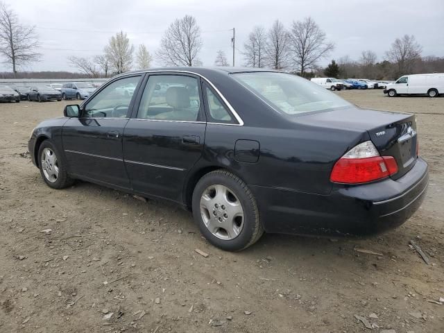 2003 Toyota Avalon XL