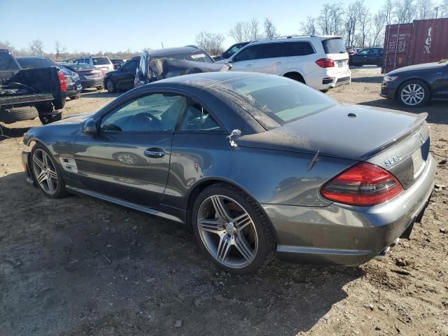 2009 Mercedes-Benz SL 63 AMG