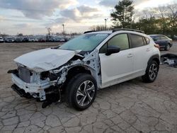 Salvage cars for sale at Lexington, KY auction: 2024 Subaru Crosstrek Premium