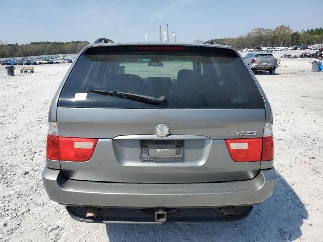 2006 BMW X5 3.0I