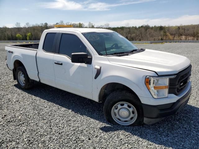 2021 Ford F150 Super Cab