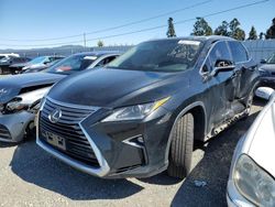 Salvage cars for sale at Vallejo, CA auction: 2019 Lexus RX 350 L