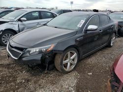 Vehiculos salvage en venta de Copart Elgin, IL: 2014 KIA Optima SX