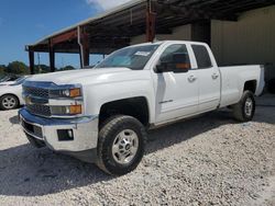 Chevrolet salvage cars for sale: 2019 Chevrolet Silverado K2500 Heavy Duty LT