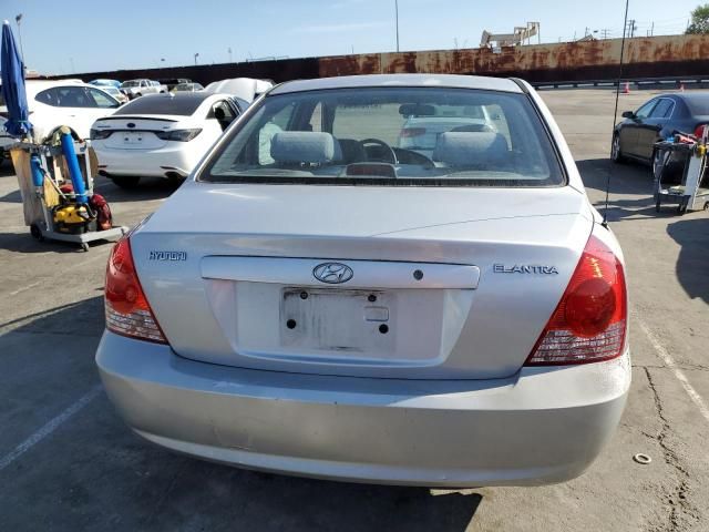 2004 Hyundai Elantra GLS