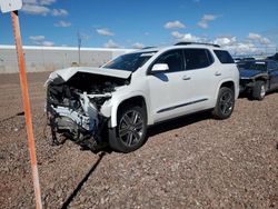 Salvage Cars with No Bids Yet For Sale at auction: 2018 GMC Acadia Denali