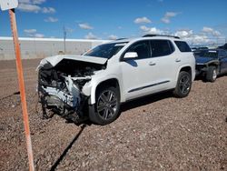 GMC Acadia den Vehiculos salvage en venta: 2018 GMC Acadia Denali